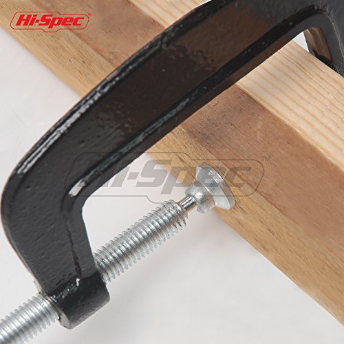 Draper 36779 C Clamp Set 25 Mm/50 Mm/75 Mm Blue