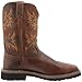 Justin Original Work Rugged Tan American Orange Top Boot Tan