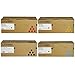 Ricoh 406344, 406345, 406346, 406347 Standard Yield Toner Cartridge Set