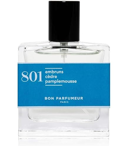 Amazon.com : Bon Parfumeur Paris 401 Cedar Candied Plum Vanilla