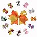 Twisted Ribbon Boutique Bows for Girls Toddlers and Babies