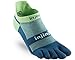 Injinji Run Original Weight No-Show (Medium, Seafoam)
