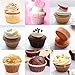 1000PCS White Cupcake Liners, Paper Baking Cups for Cooking Eggs, Meat Dishes Cupcakes, Breads