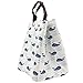 Victing Cute Reusable Insulated Lunch Bag Tote Soft Cooler Carry Bag for Travel and Picnic (Whale)