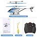 Helicopter with Remote Control, EACHINE H101 3.5CH 3.5 Channel RC Helicopter Drone Toy Gift with Gyro LED Light for Kids and Adults