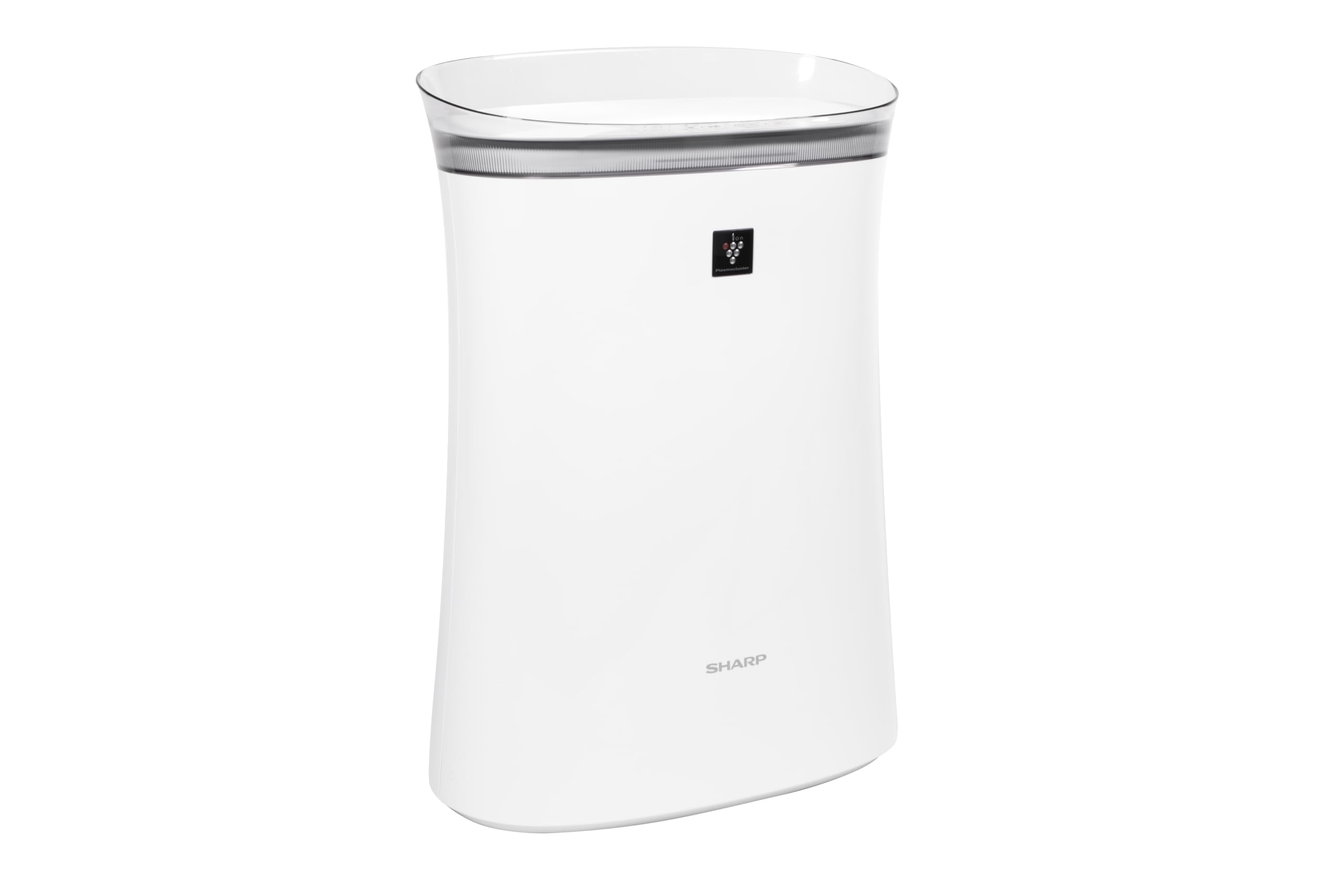 SHARP Air Purifier with Plasmacluster Ion Technology and Triple Filtration, including True HEPA Filter. Covers up to 1,253 sq ft for Medium Rooms, such as Office, for Dust, Smoke, and Pollen. FPK50UW