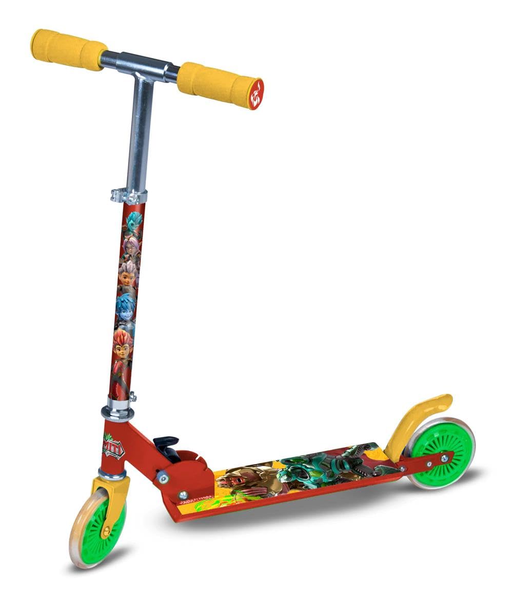 Grandi Giochi Gormiti Scooter 2 Wheels, Colour 3, 8005124040156