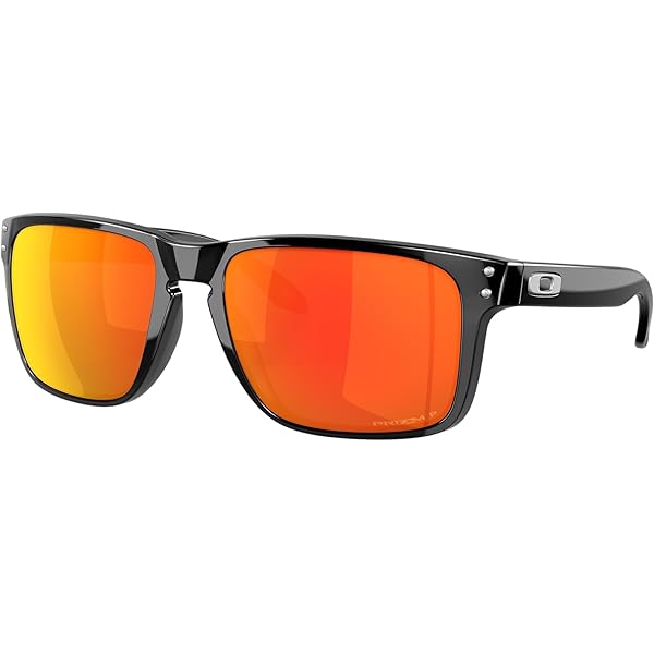 Amazon.com: Oakley Holbrook Sunglasses Black Camo with Prizm Ruby