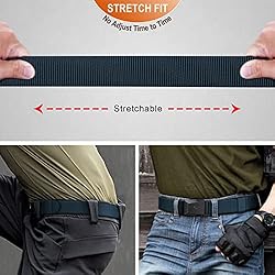 BULLIANT Tactical Belt for Men Gift,Holster Hiking