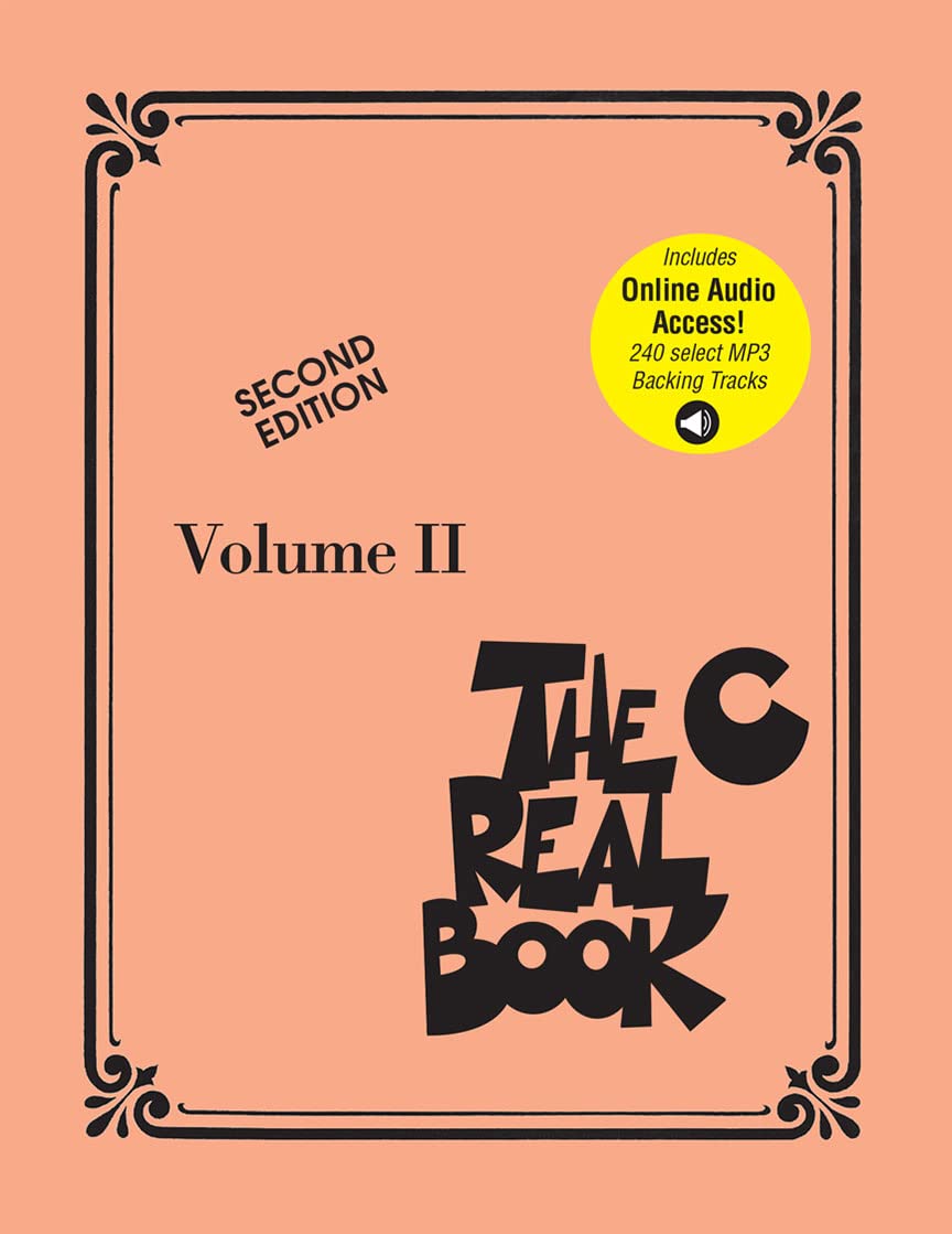 The Real Book - Volume 2: Second Edition. C Instrument. Includes Audio Online