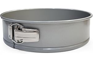 HIC Brands that Cook Mrs. Anderson's Baking Non-Stick Carbon Steel Springform Pan, 8-Inch