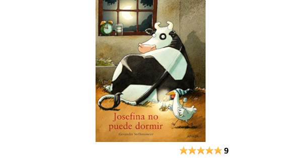Josefina no puede dormir (Libro Regalo) : Steffensmeier ...