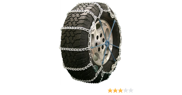 Amazon Com Quality Chain Road Blazer Cam 5 5mm Link Tire Chains 2228qc Automotive