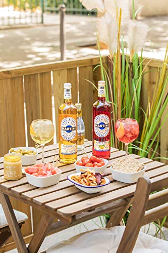 MARTINI Vibrante und Floreale alkoholfreier Aperitif 2er-Pack, 2 x 75cl / 750ml, zwei Produkte angereichert mit hochwertigen Botanicals – Bild 6