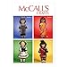 McCall Pattern Company M6855 International Clothes and Accessories for 18-Inch Doll Sewing Template, One Size