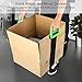 Adjustable Moving Straps, Lifting and Carrying Straps for Furniture, Boxes, Mattress, Heavy Objects