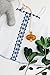 Madeline's Box Leather Braided Pacifier Clip, Hand-Made in USA (Ivory)