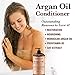 Majestic Pure Argan Oil Conditioner for Hair - for All Hair Types, Women and Men, Sulfates Free, Parabens Free - Ideal for Daily Use - 16 Fl Oz