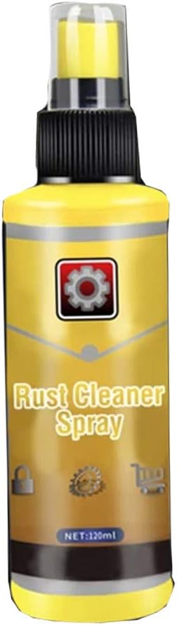 Nesee Rust Cleaner Spray, Derusting Spray Cleansing Spray, Car Maintenance Cleaning 30g Portable for Car