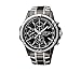 Seiko Men's Two-Tone Chronograph Solar Dress Watch