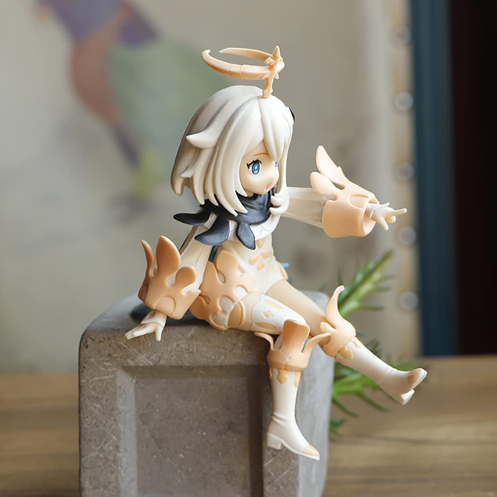 Mua Paimon Figure Genshin Figurine Merch Impact Paimon Figure Sitting 1 ...