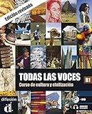 Todas las voces: Libro + audio MP3 descargable + DVD (B1) - revised edition by 