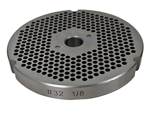 Food Service Knives #32 Meat Grinder Plate (1/8 in.)
