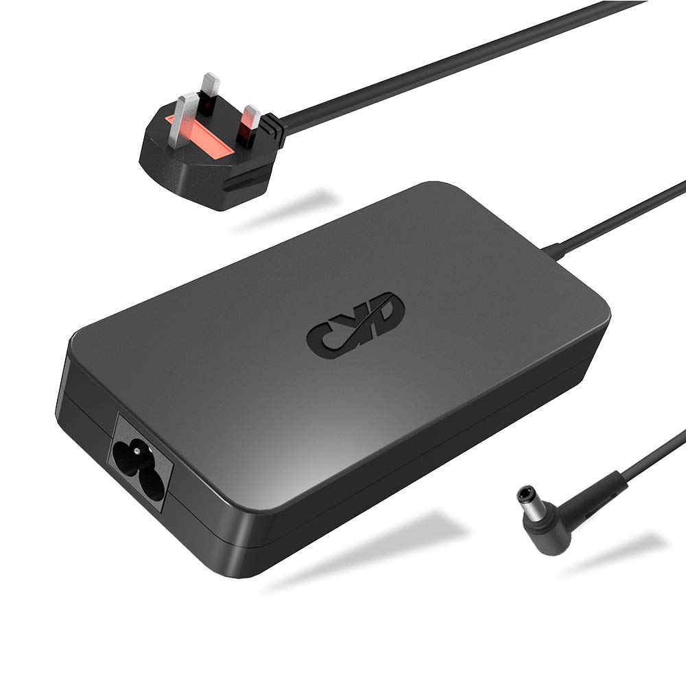 QYD 120W AC Adapter Replacement for Laptop-Charger ASUS ROG GL502VT GL502V GL502 GL502VT-DS71 Gaming Laptop ADP-120ZB BB, ADP-120RH B, PA-1121-28, N120W-02 Series Power Supply Cord Cable