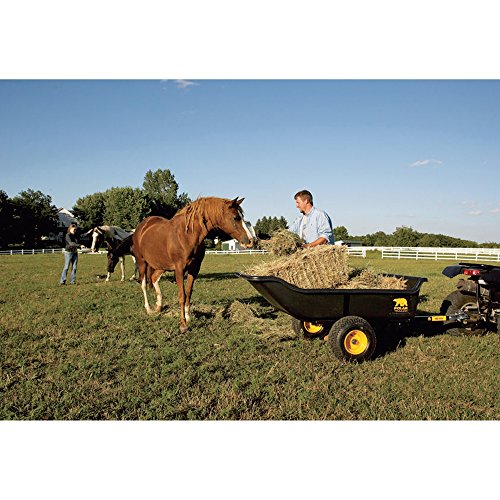 Polar Trailer #8233 HD 1500, 98" x 54" x 31" Heavy-Duty Trailer
