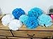 Blue Birthday Party Decorations Baby Blue Winter Holiday Wonderland Frozen Party Supplies Snow Theme Party Decor Baby Boy First Birthday Whales Boy Baby Shower Decorations