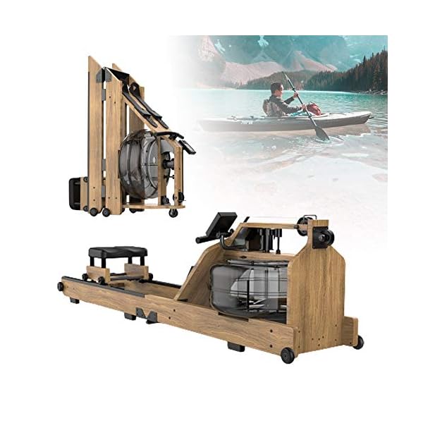 ZPCSAWA-Rowing-Machine-for-Home-Use-Foldable-Water-Rower-Machine-Fitness-Machines-for-Home-Use-LCD-Monitor-Fit-for-Home-Gym-Cardio-Strength-Training ZPCSAWA Rowing Machine for Home Use Foldable, Water Rower Machine, Fitness Machines for Home Use, LCD Monitor Fit for Home Gym, Cardio & Strength Training