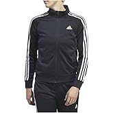 adidas Women's Essentials Warm-Up Slim 3-Stripes Track Jacket
