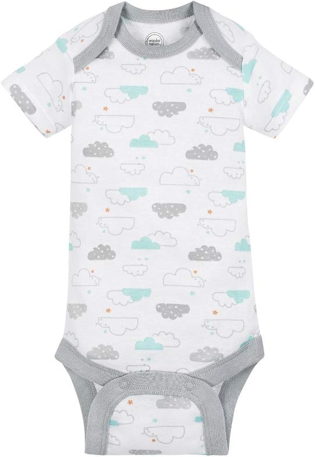 wonder nation short sleeve bodysuit