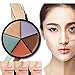 Hometom Super High Coverage Concealer Professional Full-Coverage and High-Resistance Formula Makeup Foundation (Multicolor)
