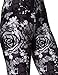 VIV Collection Plus Size Printed Brushed Leggings (Goth Expression)