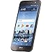 TracFone LG Fiesta 2 4G LTE Prepaid Smartphone with Amazon Exclusive Free $40 Airtime Bundle