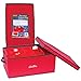 Christmas Ornament Storage Container Organizer with 2 Removable Trays and 30 XL Decoration Storage Compartments (22.5