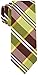 Scott Allan Mens Buffalo Plaid Necktie