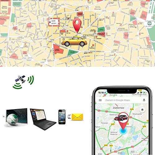 Vehicle Car GPS Tracker 103B with Remote Control GSM Alarm SD Card Slot Anti-Theft Realtime Spy Tracker for GSM GPRS GPS System Tracking Devic (Vehicle Car GPS Tracker 103B)