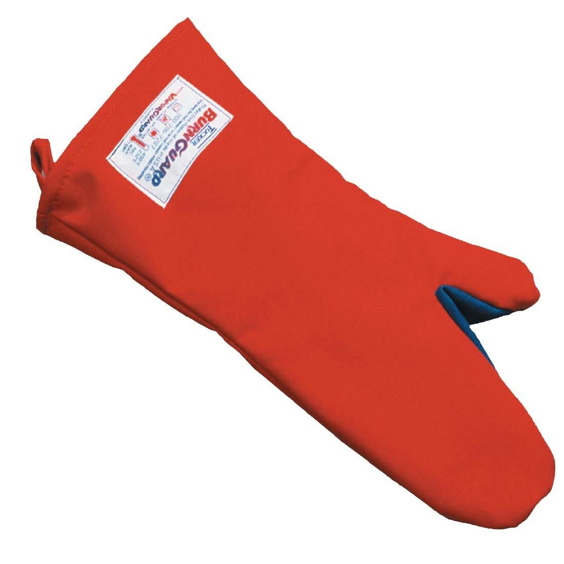 Burnguard GG750 Burnguard poly-cotton Oven Mitt, 15"