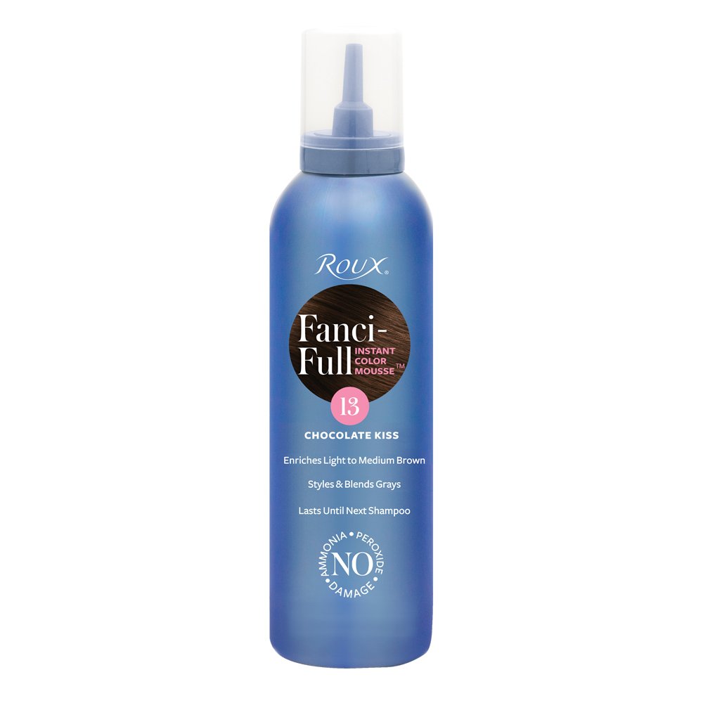 Roux Fanci-Full Mousse, 13 Chocolate Kiss, 6 Fluid Ounce
