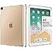 New iPad 9.7 Case (2017/2018) - SaharaCase Protective Kit [ZeroDamage Tempered Glass Screen Protector] Rugged Slim Cover [Shock-Absorbing Bumper] Scratch-Resistant Hard Back - Clear