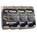 Husqvarna Set of 3 12" Chain 531300448 fits 327P4 327P5X 338XPT T435