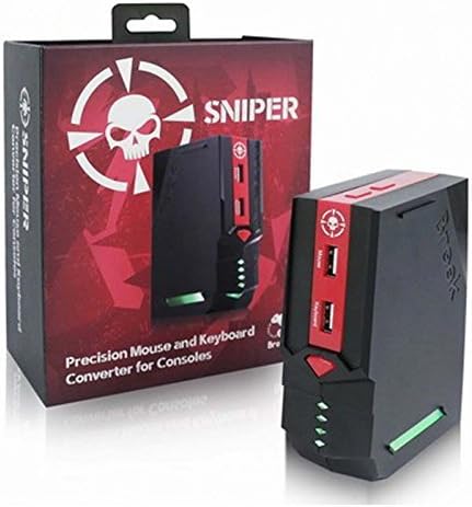 Adapter mouse and Keyboards to Console Brook Sniper