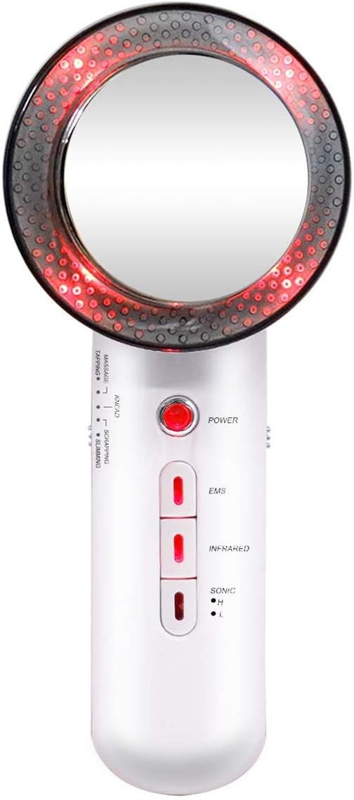 HAOCHIDIAN Slimming Machine,Infrared EMS Cavitation Body Cellulite Remover Device Weight Loss Skin Tightening