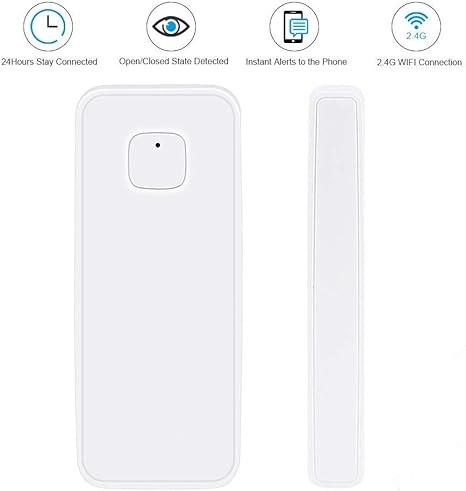 Amazon.com: Sensor de puerta WiFi inteligente para ventana ...
