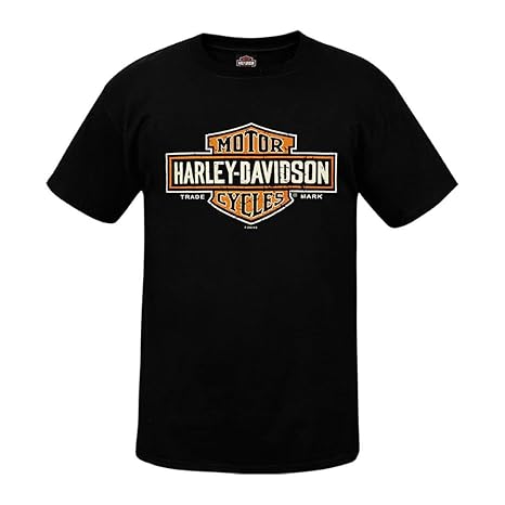 HARLEY-DAVIDSON® Long Logo T-Shirt and Warr's London Timeless Legends Back