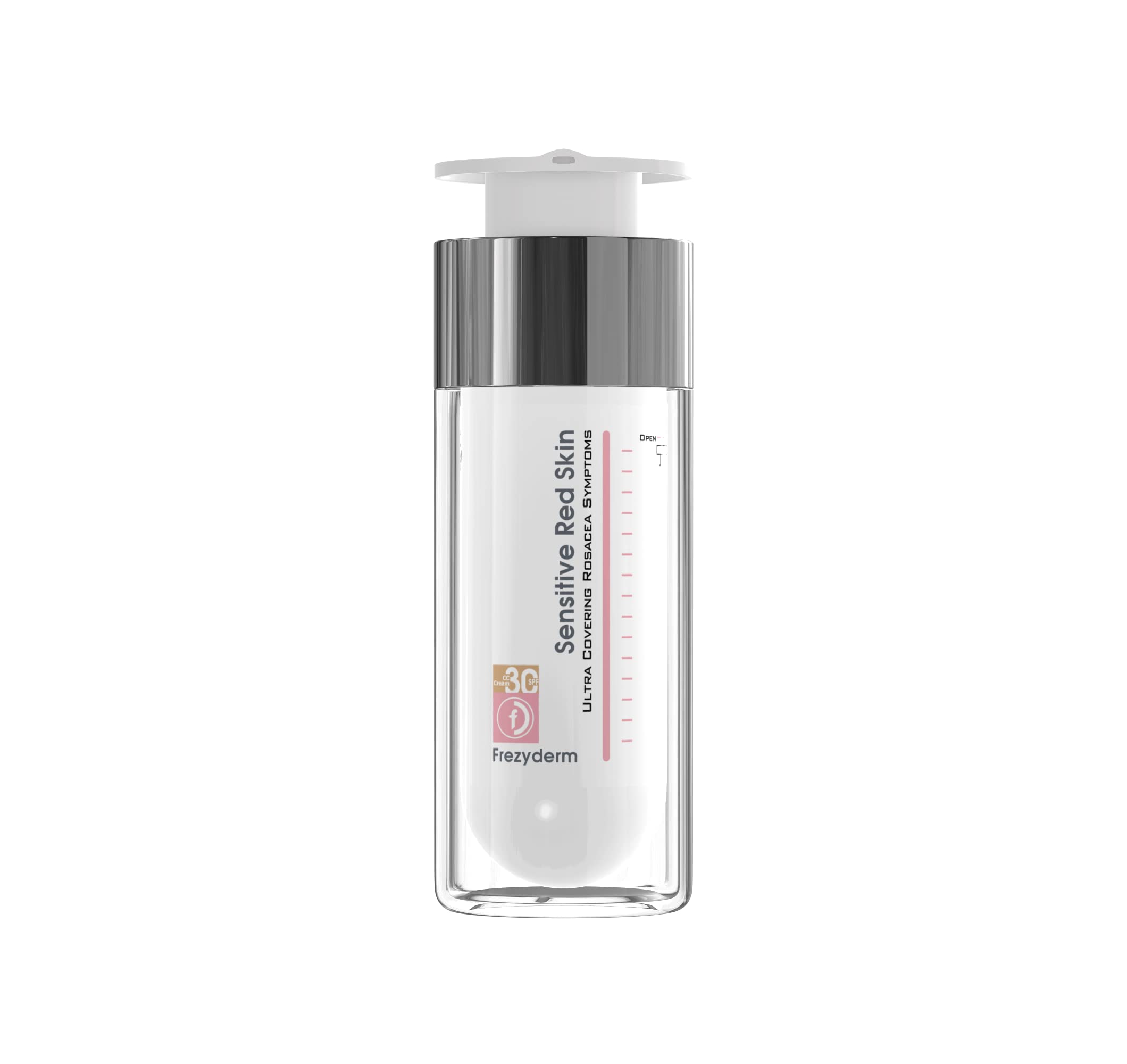 FREZYDERM Sensitive RED Skin Tinted SPF 30 Cream PN: B00UFXSMH0