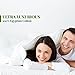 Hotel Collection Duvet Comforter Cover Set, 100% Egyptian Cotton - Hypoallergenic, Ultra Soft Percale Lace Premium Quality Set - Includes Duvet Cover and 2 Pillow Shams, Off-White, Queen