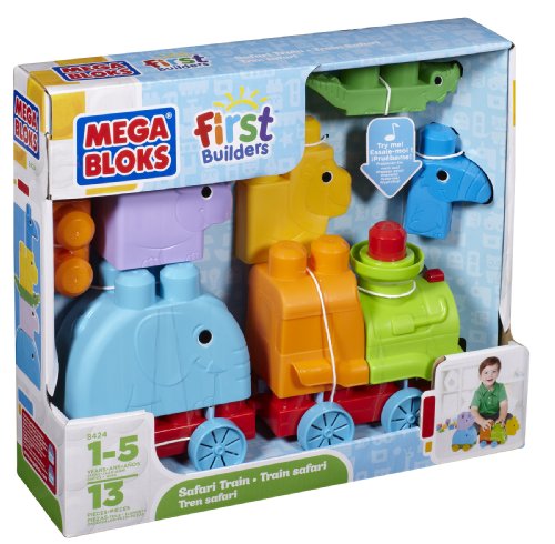 Mega Bloks First Builders - Animal Safari